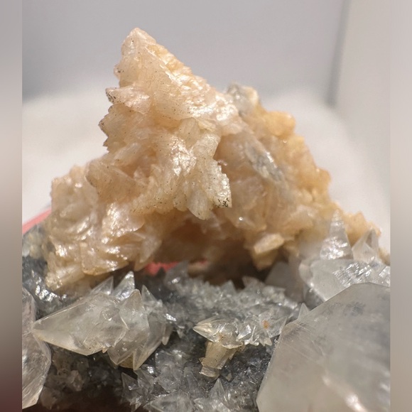 Calcite with Barite - Picture 3 of 17